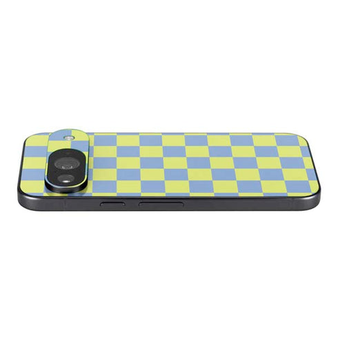 Neon Checkered Google Pixel 9 Skin